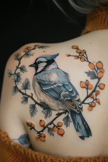 bird tattoos for women 10