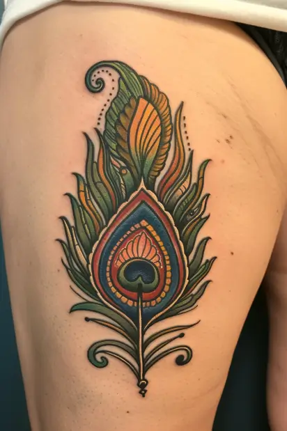 attractive tattoos for women 12