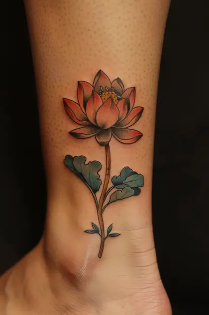 lotus flower tattoos 22