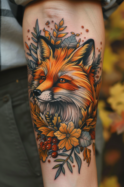 forearm tattoos for women 9