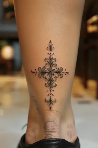 cross tattoo ideas 12