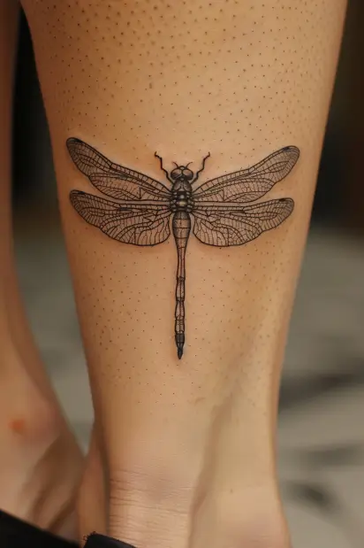 ankle tattoos for women 12