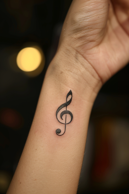 wrist tattoos for women 9