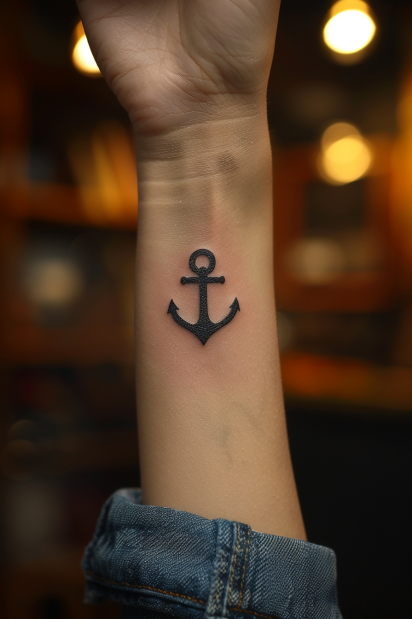 wrist tattoos for women 7