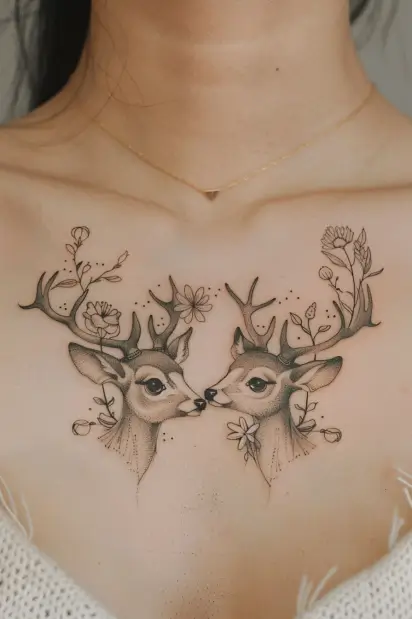 mother daughter tattoos 8