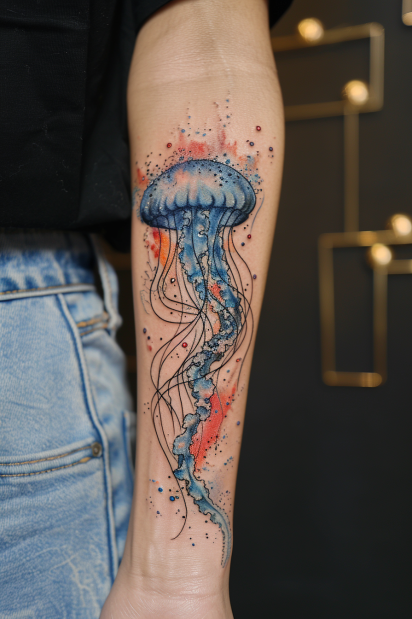 forearm tattoos for women 17