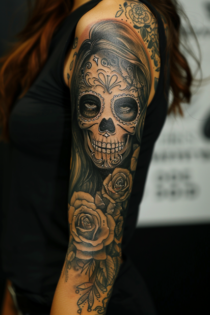 sleeve tattoos for women 9