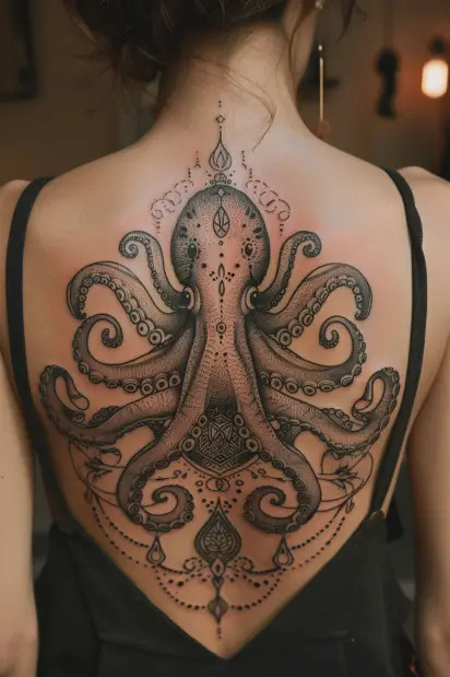 octopus tattoo ideas 3
