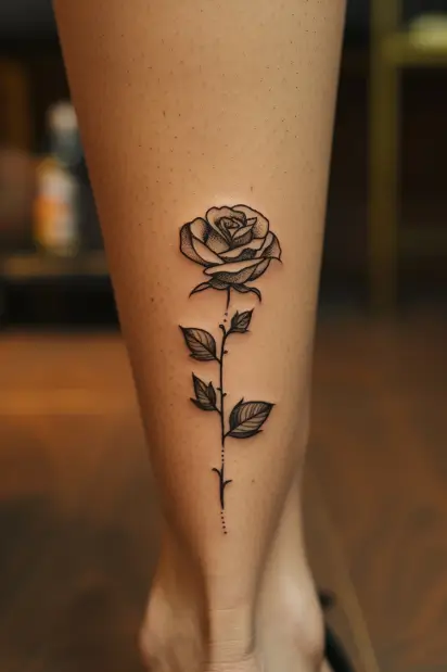 ankle tattoos for women 1
