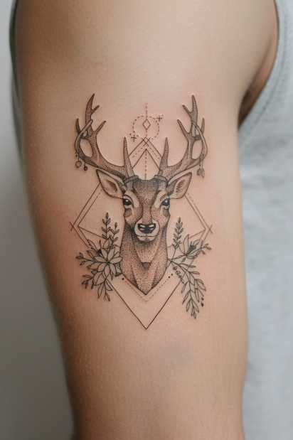 bicep tattoos for women 3