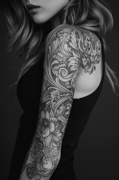 sleeve tattoos for women 5