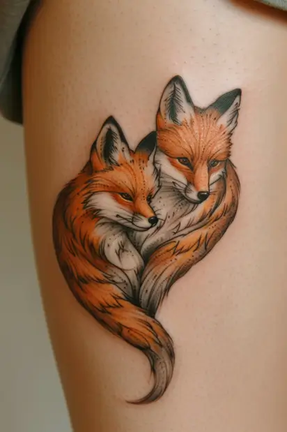 mother daughter tattoos 19