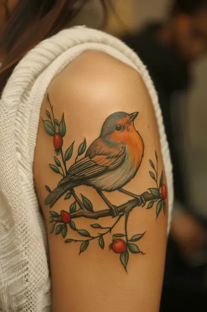 bird tattoos for women 9