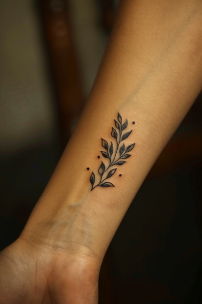 wrist tattoos for women 18