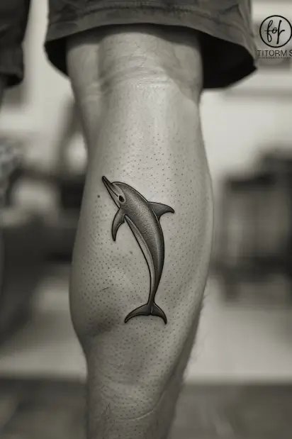 dolphin tattoo ideas 8