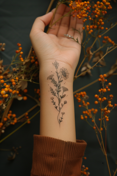wrist tattoos for women 2