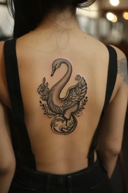 bird tattoos for women 28