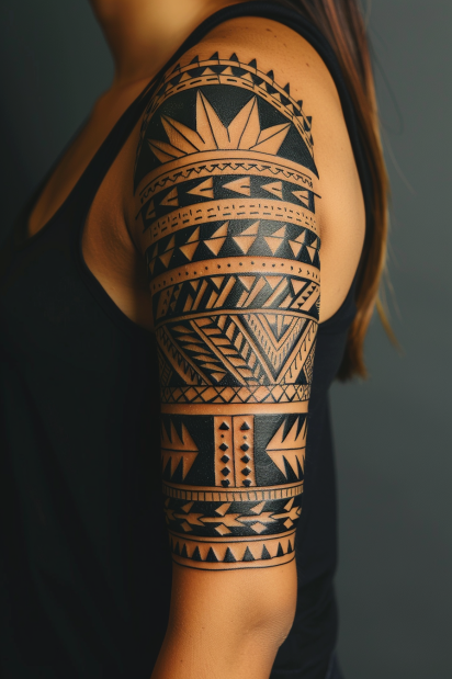 sleeve tattoos for women 3