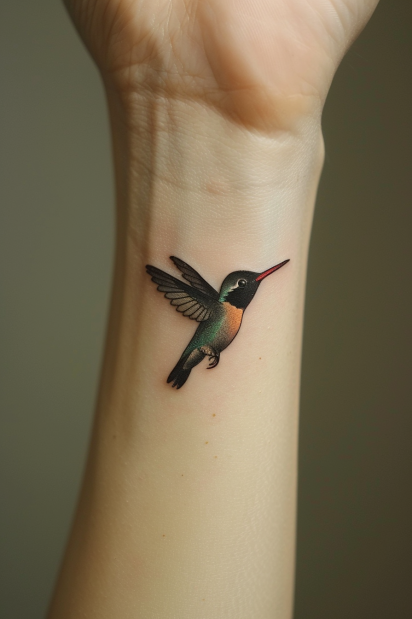 wrist tattoos for women 15