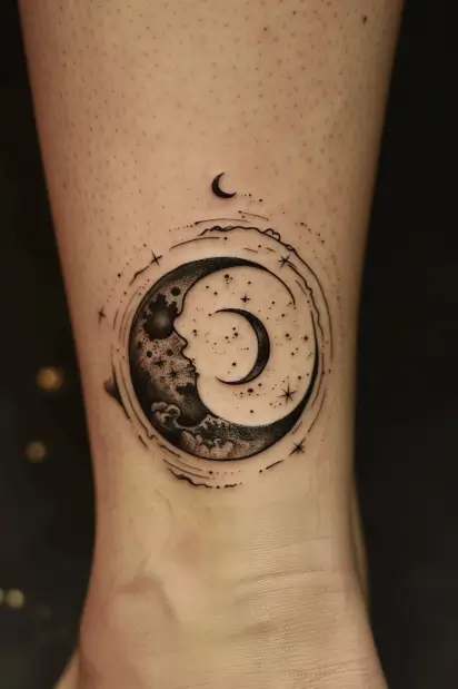 ankle tattoos for women 16