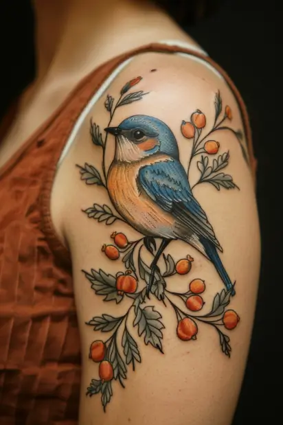 bird tattoos for women 25