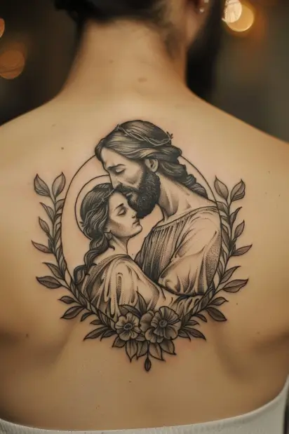 jesus tattoo ideas 18