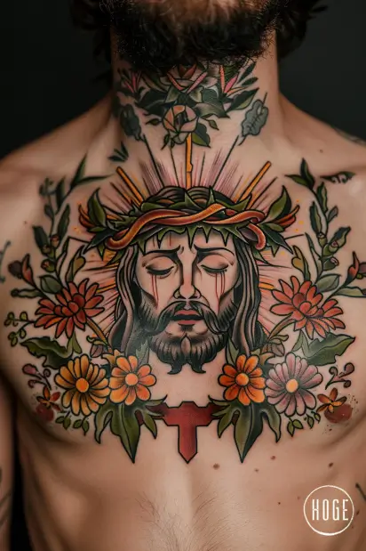 jesus tattoo ideas 3