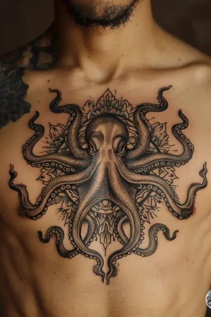 octopus tattoo ideas 17