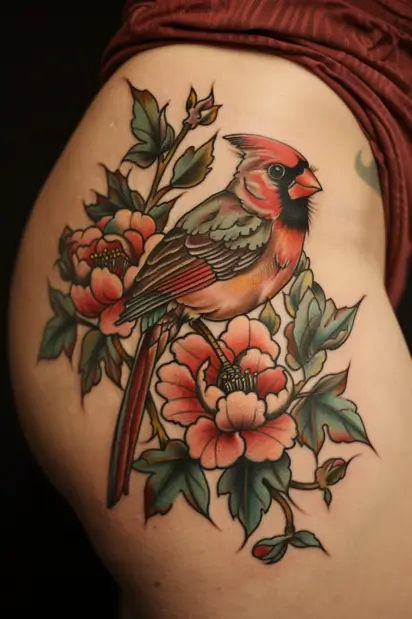 bird tattoos for women 12