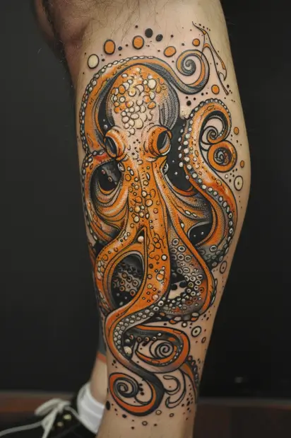 octopus tattoo ideas 13