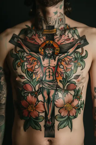 jesus tattoo ideas 4