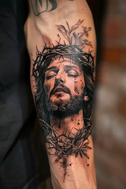 jesus tattoo ideas 1