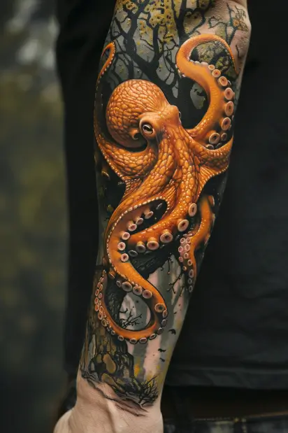 octopus tattoo ideas 5