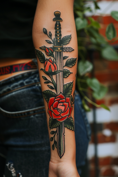 forearm tattoos for women 4