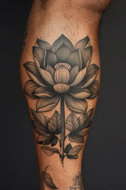 lotus flower tattoos 4