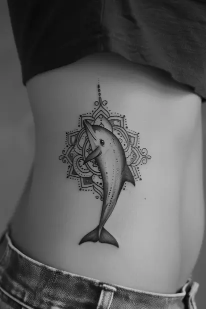dolphin tattoo ideas 17